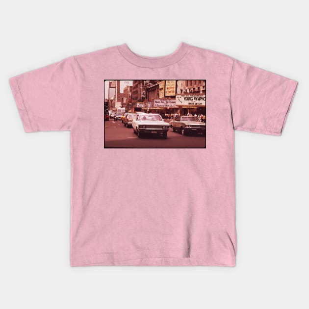 42nd Street Kids T-Shirt by Joelbull